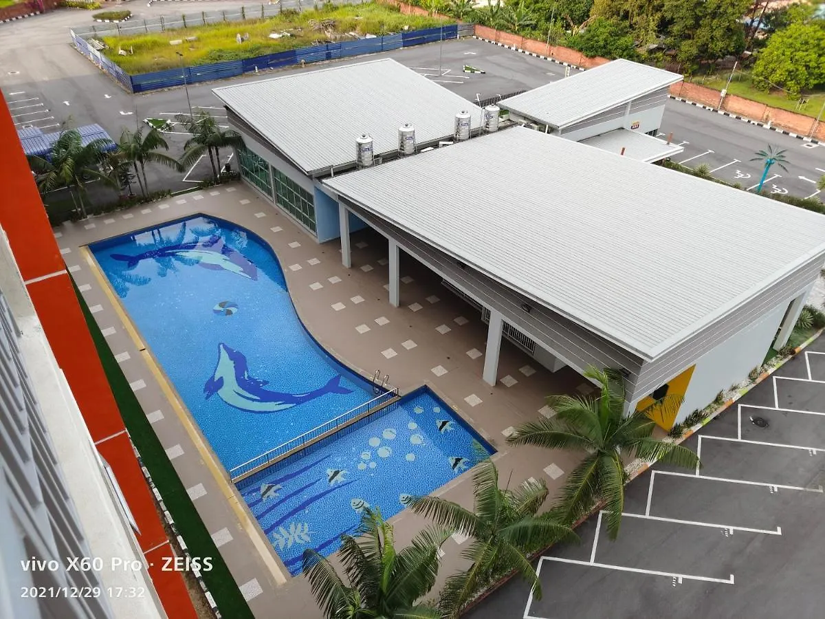 Apartamento Pavilionvillie M1T6100 By Irainbow Ipoh Malasia