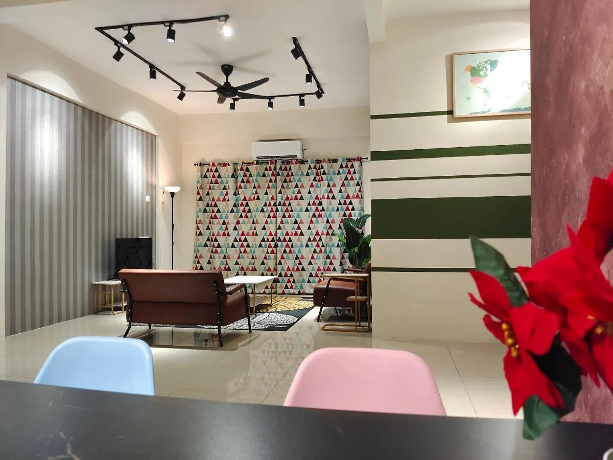 Apartamento Pavilionvillie M1T6100 By Irainbow Ipoh Malasia