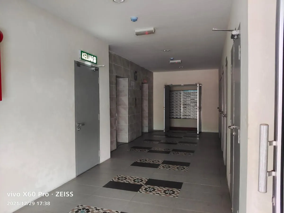 Pavilionvillie M1T6100 By Irainbow Ipoh Apartamento
